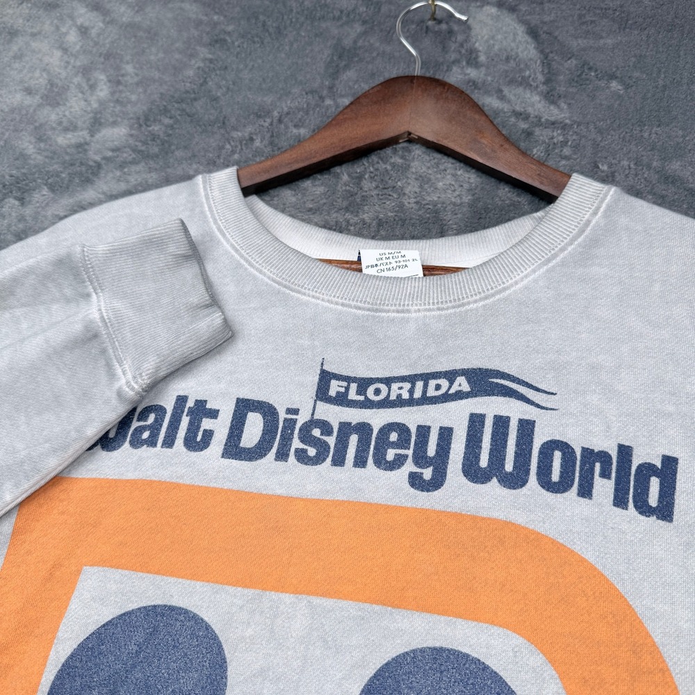 Walt Disney World Sweatshirt Unisex Medium 50th Vault Collection NWT